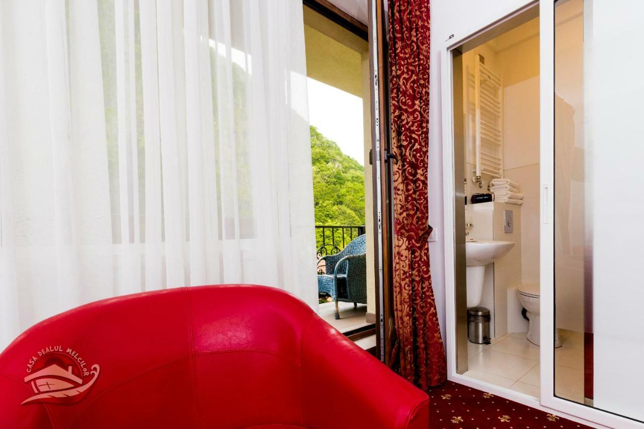 Casa Dealul Melcilor Hotell Braşov Eksteriør bilde