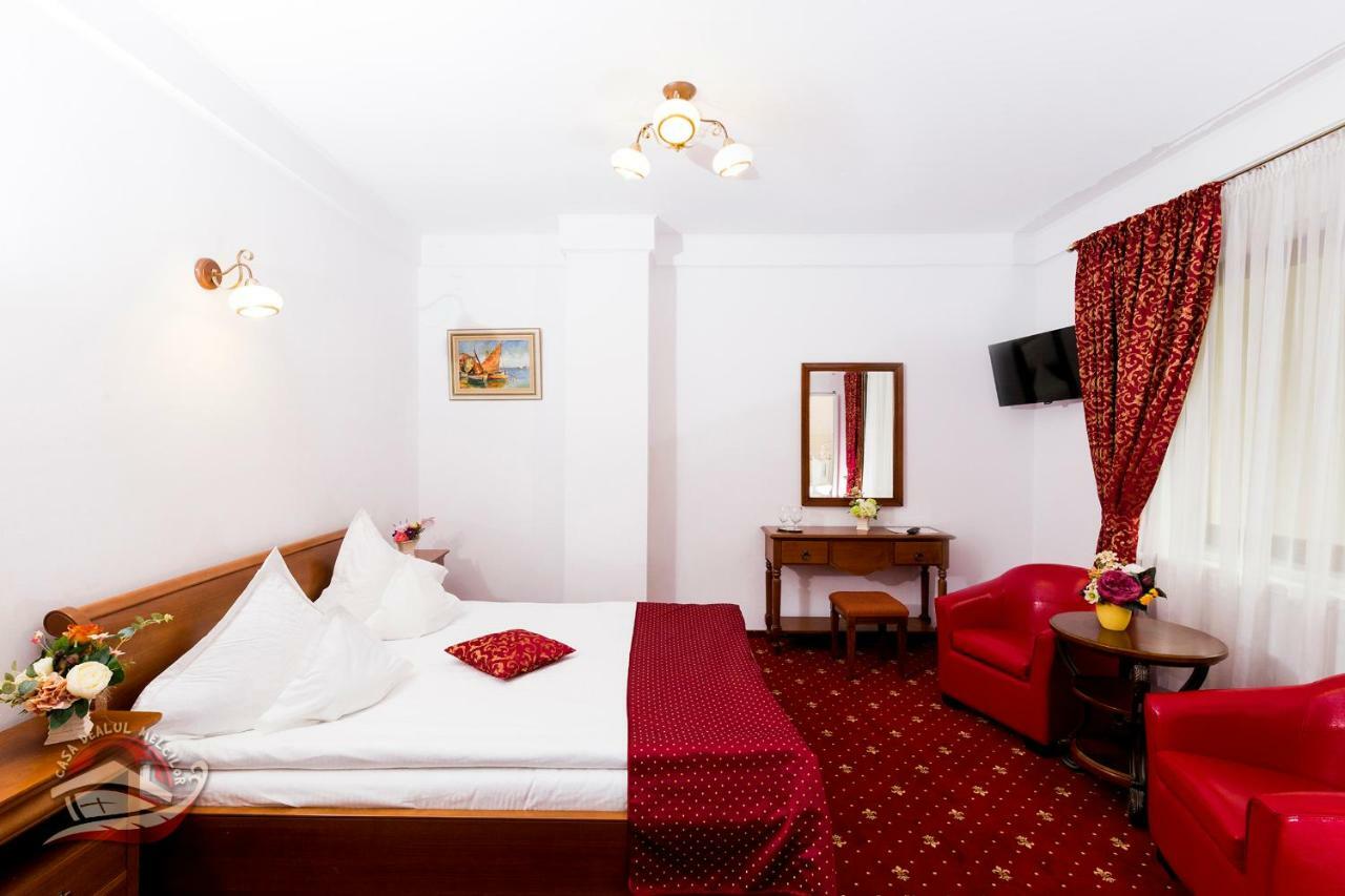 Casa Dealul Melcilor Hotell Braşov Eksteriør bilde