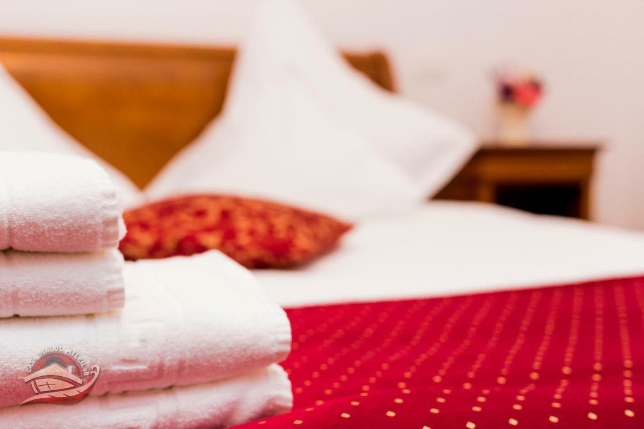 Casa Dealul Melcilor Hotell Braşov Eksteriør bilde