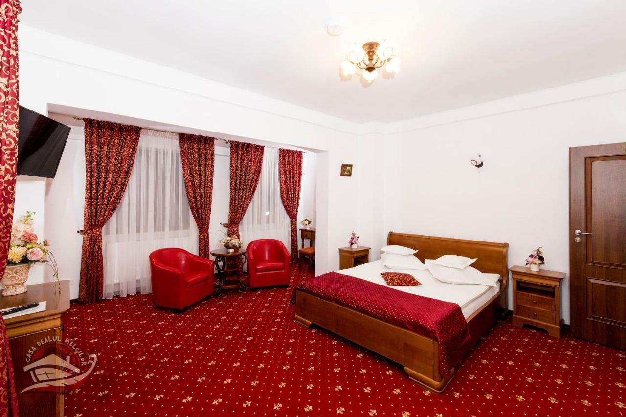 Casa Dealul Melcilor Hotell Braşov Eksteriør bilde