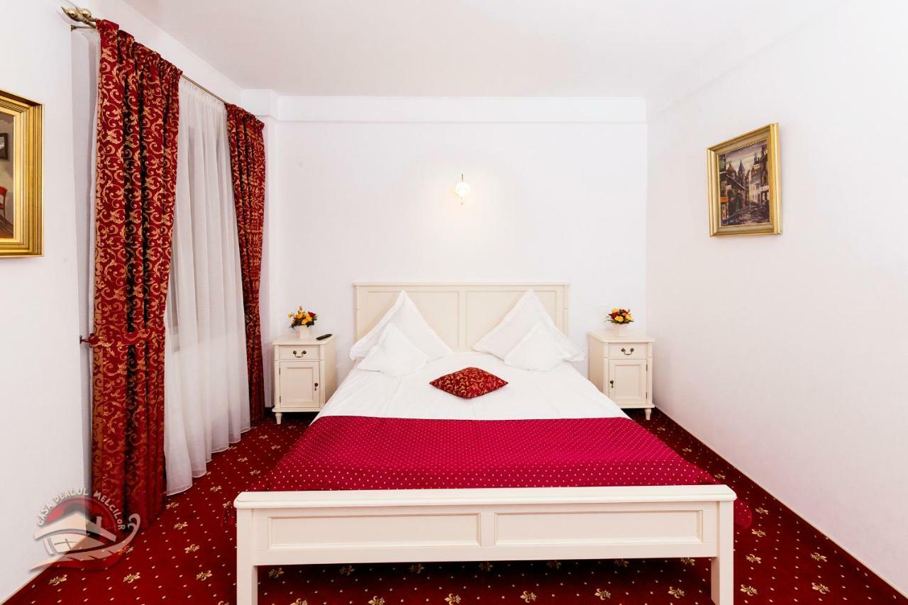 Casa Dealul Melcilor Hotell Braşov Eksteriør bilde