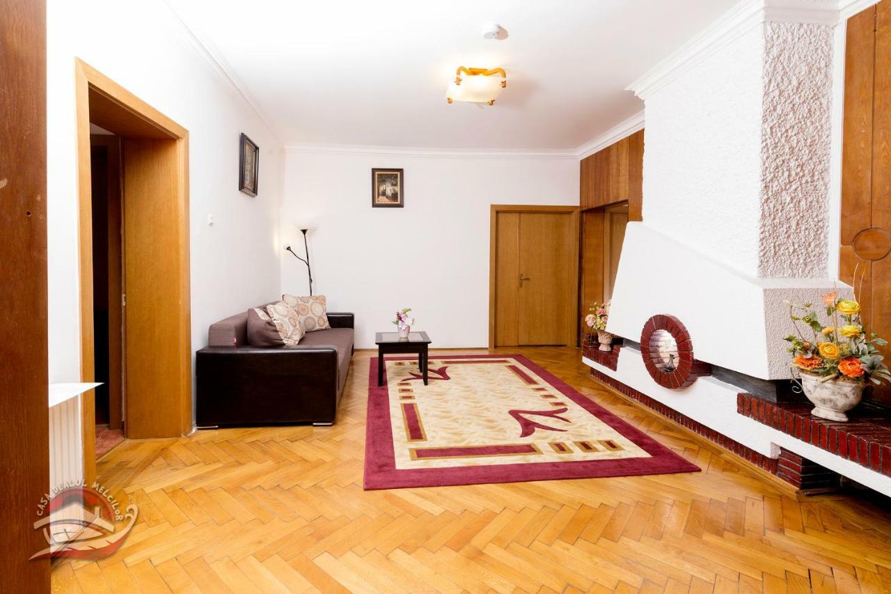 Casa Dealul Melcilor Hotell Braşov Eksteriør bilde